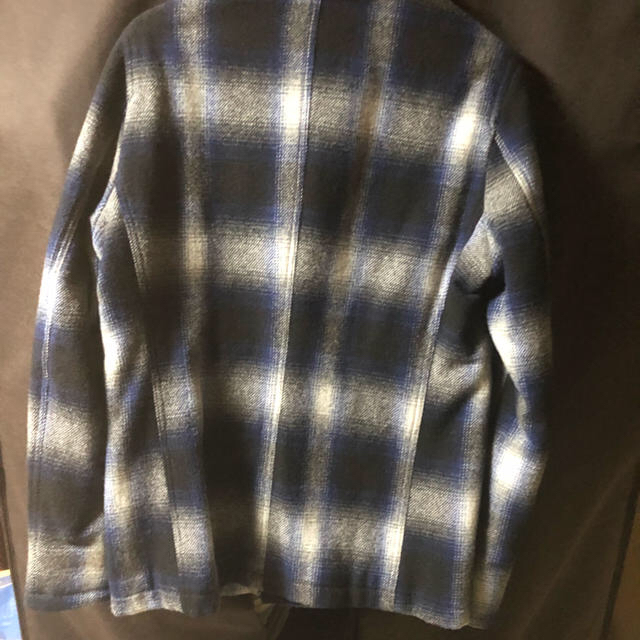 WOOLRICH(ウールリッチ)のジョニーデップ着用 Pコート  同型同色同ブランド メンズのジャケット/アウター(ピーコート)の商品写真