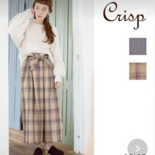 クリスプ(Crisp)のcrisp＊ワイドパンツ(カジュアルパンツ)