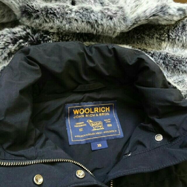 WOOLRICH(ウールリッチ)の値下げ！新品　ウールリッチ　ダウンコート　XS レディースのジャケット/アウター(ダウンコート)の商品写真