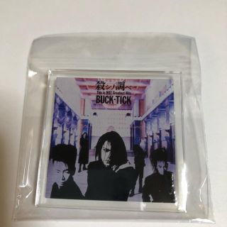 BUCK-TICK  THEDAYINQUESTION2017 会場限定ガチャ(ミュージシャン)