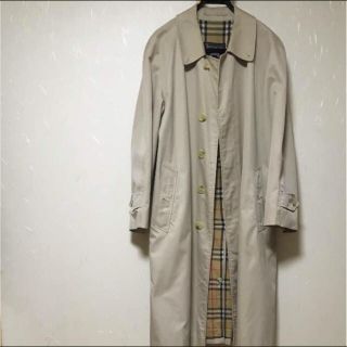 バーバリー(BURBERRY)のBurberry ステンカラーコート(ステンカラーコート)