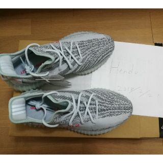 アディダス(adidas)の28.5cm 国内正規品 yeezy boost 350v2 blue tint(スニーカー)