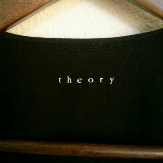 theory(セオリー)のtheory  定番Tシャツ レディースのトップス(Tシャツ(半袖/袖なし))の商品写真