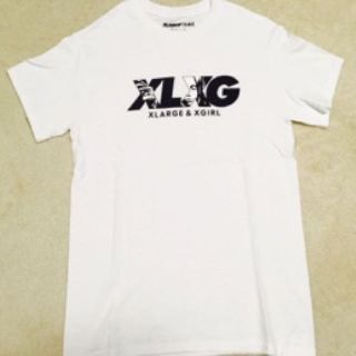 エクストララージ(XLARGE)のXLARGE×X-girlコラボレーションTシャツ ホワイト(その他)