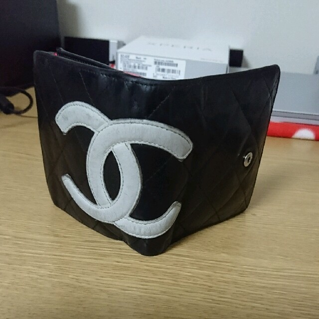 CHANEL(シャネル)のCHANEL 折り畳み財布 メンズのファッション小物(折り財布)の商品写真