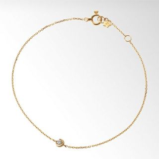 スタージュエリー(STAR JEWELRY)のぽよ様専用☆ムーンセッティングダイヤモンド✨ブレスレット美品✨(ブレスレット/バングル)