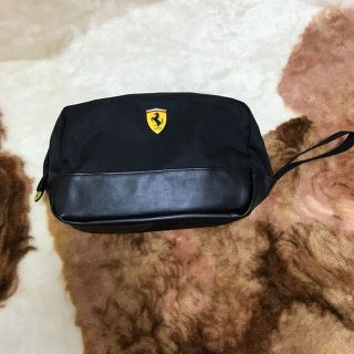 フェラーリ(Ferrari)の最終値下げ!フェラーリーバック♪新品未使用♪(セカンドバッグ/クラッチバッグ)