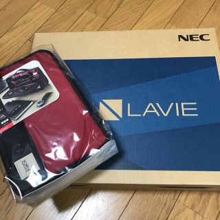 エヌイーシー(NEC)の未開封新品★オフィス付  LAVIE Smart NS(e)(ノートPC)