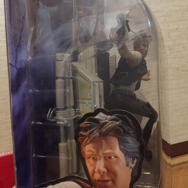 STAR WARS ハン ソロ アンリーシュトフィギュア