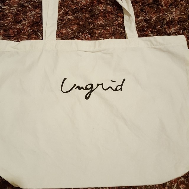 Ungrid(アングリッド)のungrid アングリット ノベルティ　非売品　エコバッグ レディースのバッグ(エコバッグ)の商品写真