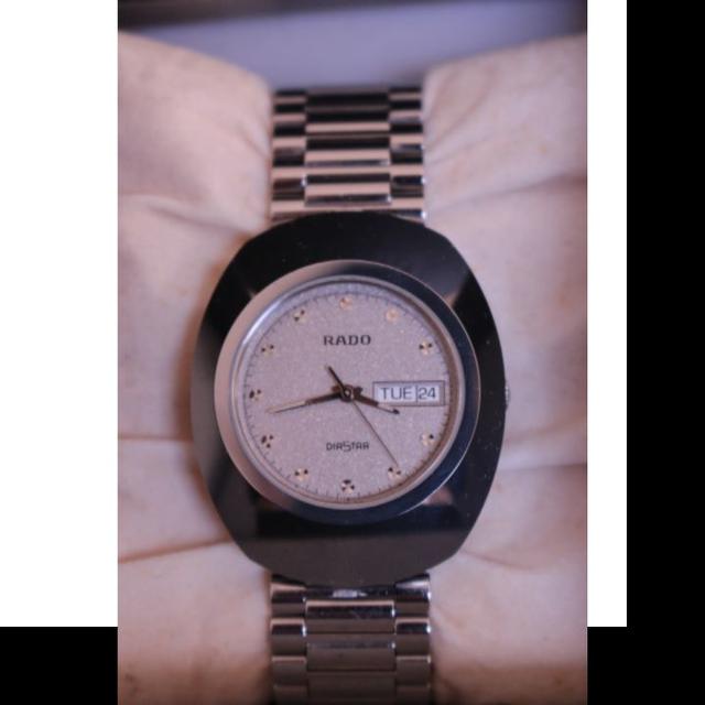 RADO(ラドー)の再値下げ☆ラドーダイヤスター クォーツ 美品Used☆  メンズの時計(腕時計(アナログ))の商品写真