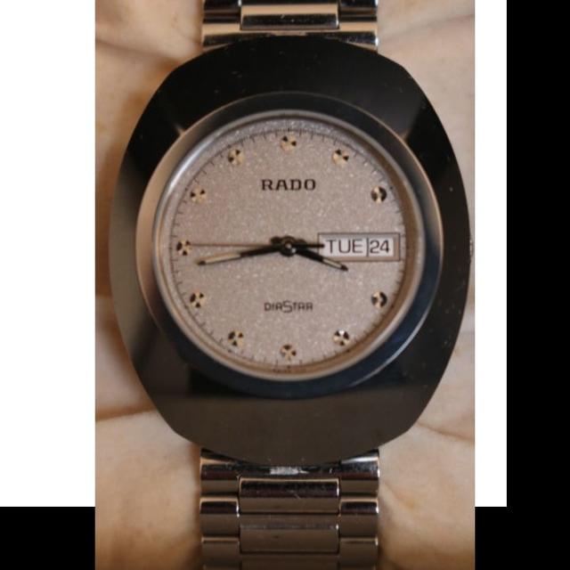 RADO(ラドー)の再値下げ☆ラドーダイヤスター クォーツ 美品Used☆  メンズの時計(腕時計(アナログ))の商品写真