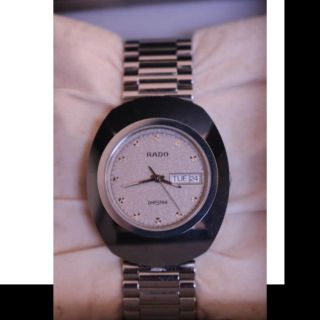 ☆良品【RADO】ラドー ダイアスター デイト 115.0653.3 クォーツ メンズ_715479【ev20】