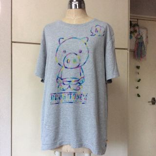 ドラッグストアーズ(drug store's)のドラッグストアーズ♡ グレーTシャツ(Tシャツ(半袖/袖なし))