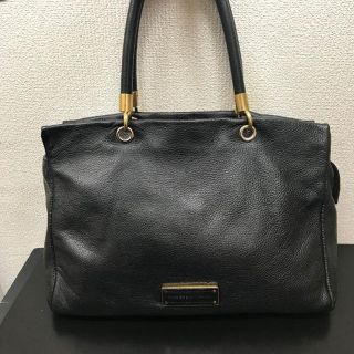 マークバイマークジェイコブス(MARC BY MARC JACOBS)の専用  マークバイマークジェイコブス ハンドバッグ レザー 黒(ハンドバッグ)