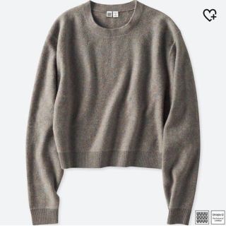 ユニクロ(UNIQLO)のuniqlo u 試着のみ❤️(ニット/セーター)