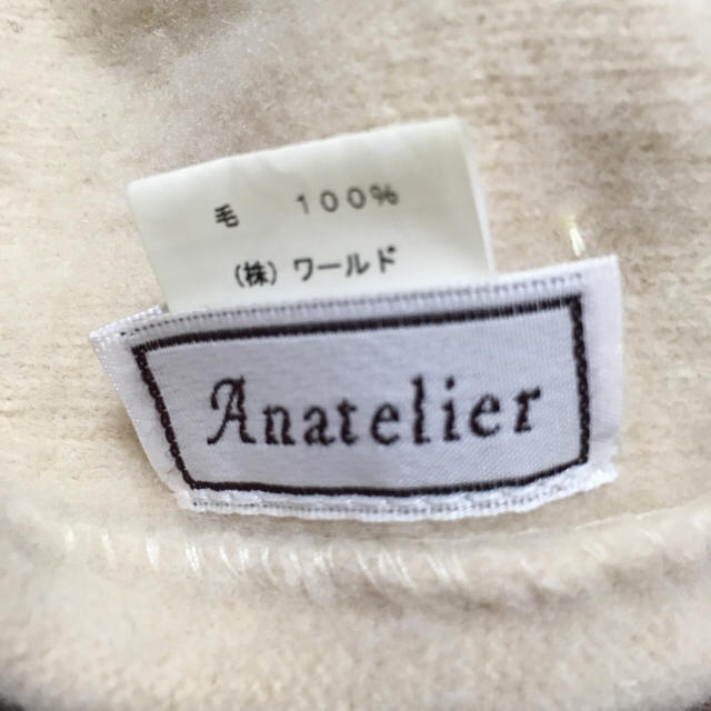 anatelier(アナトリエ)のアナトリエ ♡リボンベレー帽 レディースの帽子(ハンチング/ベレー帽)の商品写真