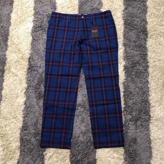 アンダーカバー(UNDERCOVER)の peel&lift tartan army trousers N/L XL(その他)