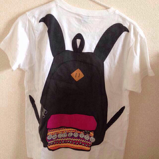 グラニフ(Design Tshirts Store graniph)のバックプリントTシャツ(Tシャツ(半袖/袖なし))