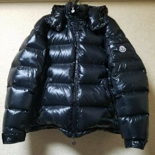 モンクレール(MONCLER)の送料込 国内正規品 モンクレール マヤ 黒 サイズ3 MAYA(ダウンジャケット)