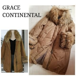 グレースコンチネンタル(GRACE CONTINENTAL)のグレースコンチネンタル　ダウンコート(ダウンコート)