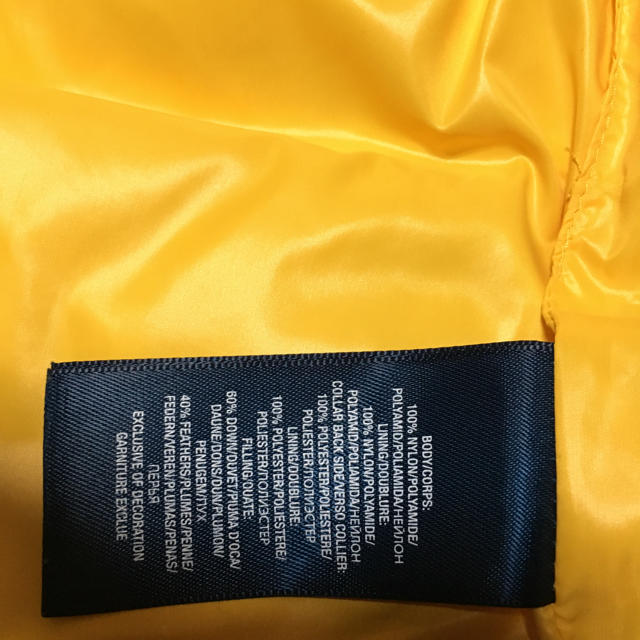 POLO RALPH LAUREN(ポロラルフローレン)のたっくん様専用 ラルフローレン ダウンベスト レディースのジャケット/アウター(ダウンベスト)の商品写真