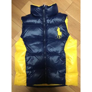 ポロラルフローレン(POLO RALPH LAUREN)のたっくん様専用 ラルフローレン ダウンベスト(ダウンベスト)