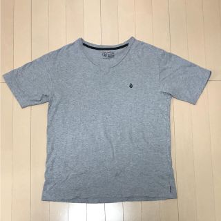 ボルコム(volcom)のボルコム VOLCOM Tシャツ Vネック グレー メンズ(Tシャツ/カットソー(半袖/袖なし))