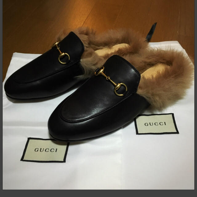 Gucci(グッチ)の限定お値下げ‼︎ グッチ プリンスタウン レディースの靴/シューズ(ローファー/革靴)の商品写真