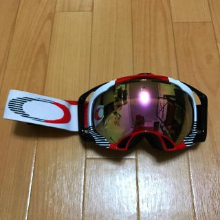 オークリー(Oakley)の訳あり 格安 Oakley ゴーグル スプライス VR50ピンクイリジウム(アクセサリー)