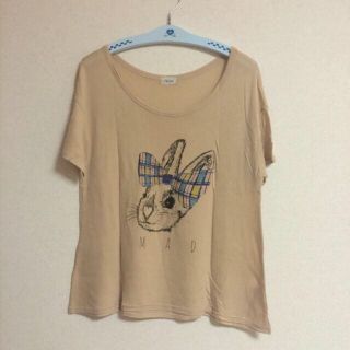 リリーブラウン(Lily Brown)のLily brown＊プリントゆるT(Tシャツ(半袖/袖なし))