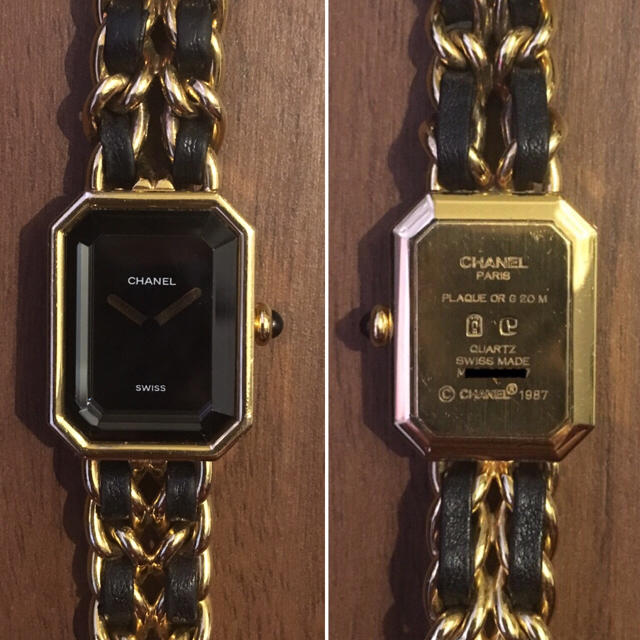 CHANEL - シャネル CHANEL プルミエール M レディース 腕時計 クォーツ 電池