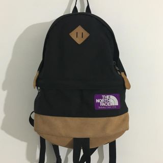 ザノースフェイス(THE NORTH FACE)のthe northface  パープルレーベル リュック黒(バッグパック/リュック)