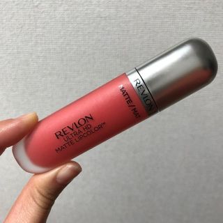 レブロン(REVLON)のレブロンウルトラHDマットリップカラー 08(その他)