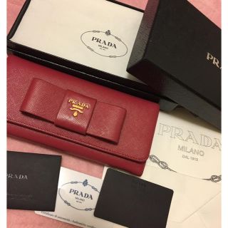 プラダ(PRADA)のサフィアーノ プラダ 長財布(財布)