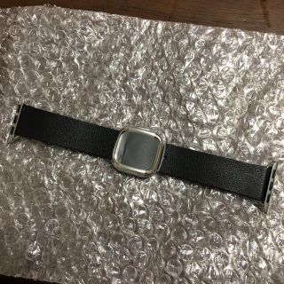 アップルウォッチ(Apple Watch)のApple watch ステンレス レザー ベルト 38mm(レザーベルト)