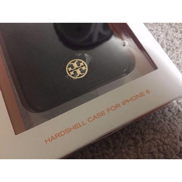 Tory Burch(トリーバーチ)の新品♡大人気♡定番♡トリーバーチ♡iphone6♡ケース♡ブラック スマホ/家電/カメラのスマホアクセサリー(iPhoneケース)の商品写真