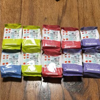 新品☆神戸紅茶 4個入り×１０パック(パック/フェイスマスク)