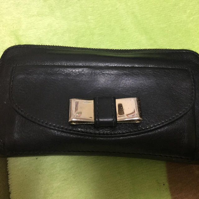 Chloe(クロエ)のクロエ長財布/使用感あり レディースのファッション小物(財布)の商品写真