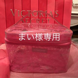 ヴィクトリアズシークレット(Victoria's Secret)のVictoria’s Secret ヴィクトリアシークレット ビーチバッグ (ポーチ)