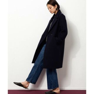 ユナイテッドアローズグリーンレーベルリラクシング(UNITED ARROWS green label relaxing)のグリーンレーベルリラクシング ユナイテッドアローズオーバーサイズチェスターコート(チェスターコート)