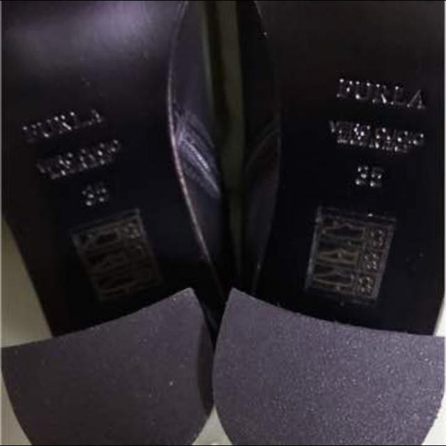 Furla(フルラ)のFURLA フルラ ブーツ 22.5cm 黒 レディースの靴/シューズ(ブーツ)の商品写真