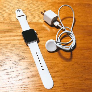 アップルウォッチ(Apple Watch)の【美品】Applewatchseries2(みやぞん様)(スマートフォン本体)