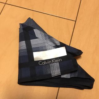 カルバンクライン(Calvin Klein)のカルバンクライン ハンカチ(ハンカチ/ポケットチーフ)