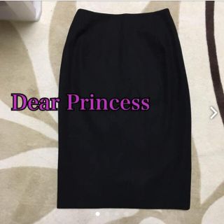 ディアプリンセス(Dear Princess)のDear Princess スカート 黒 XS S(ひざ丈スカート)