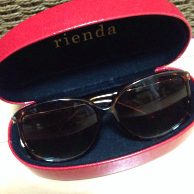 rienda(リエンダ)のrienda♡あおちょろ様お取り置き♡ レディースのファッション小物(サングラス/メガネ)の商品写真