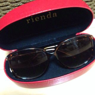 リエンダ(rienda)のrienda♡あおちょろ様お取り置き♡(サングラス/メガネ)