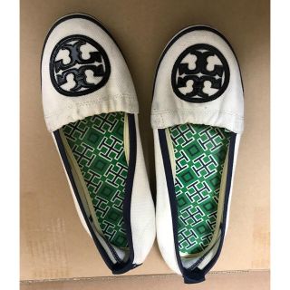 トリーバーチ(Tory Burch)のトリーバーチ  スリッポン ７サイズ(24cm)(スリッポン/モカシン)