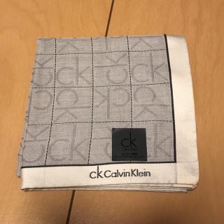 カルバンクライン(Calvin Klein)のカルバンクライン ハンカチ(ハンカチ/ポケットチーフ)