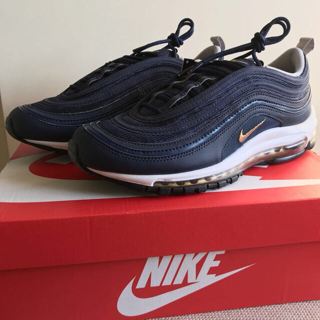 NIKE(ナイキ)の【27.5cm送料込】NIKE AIR MAX 97 MIDNIGHT NAVY メンズの靴/シューズ(スニーカー)の商品写真